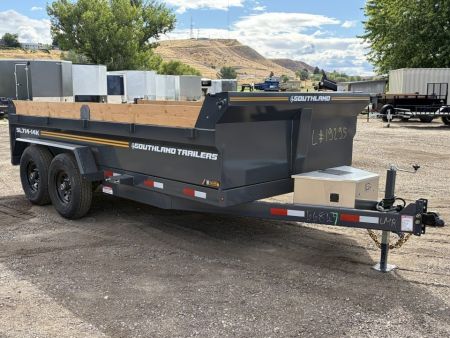 New 2027 Southland 7x14 14k Dump Trailer