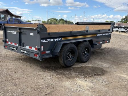 New 2027 Southland 7x14 14k Dump Trailer