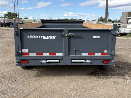 New 2027 Southland 7x14 14k Dump Trailer