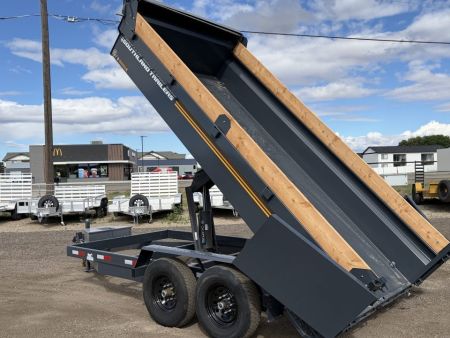 New 2027 Southland 7x14 14k Dump Trailer