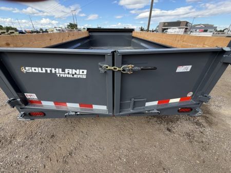 New 2027 Southland 7x14 14k Dump Trailer