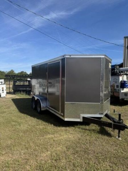 New 2027 7X14 Tandem Axle Cargo / Enclosed Trailer