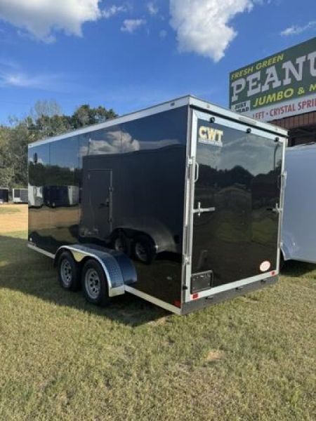 New 2027 7x16 Tandem Axle Cargo / Enclosed Trailer