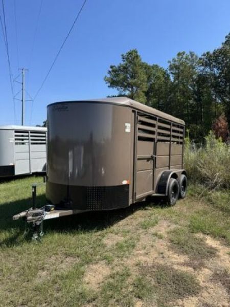 New 2026 2 Horse Bumper Pull