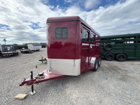 New 2027 Valley 6X14 Horse 7K - GVWR | Horse Trailer