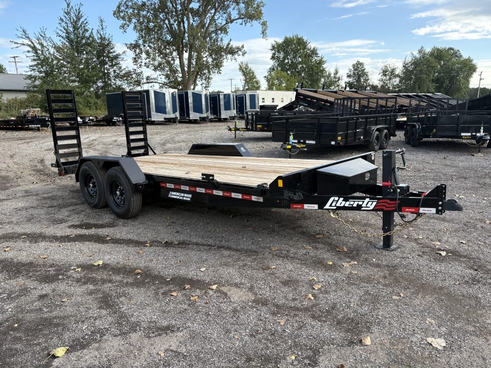 New 2026 Liberty 83X16 Equipment Trailer