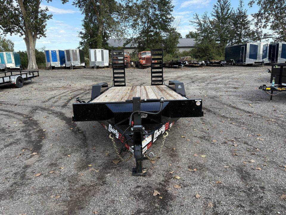 New 2026 Liberty 83X16 Equipment Trailer