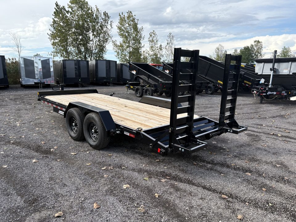 New 2026 Liberty 83X16 Equipment Trailer