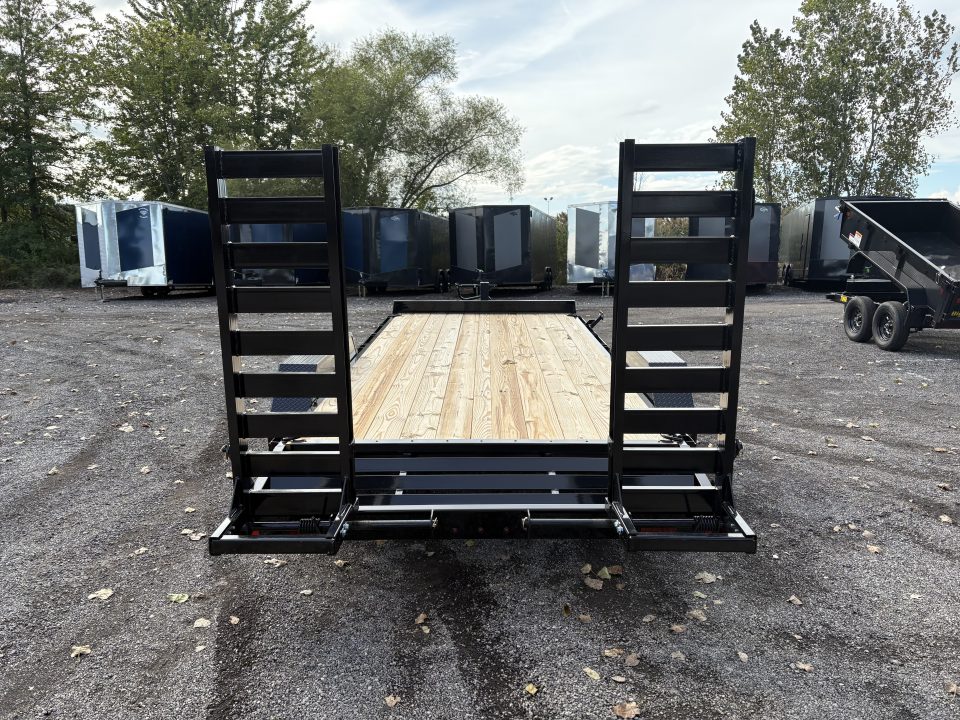 New 2026 Liberty 83X16 Equipment Trailer
