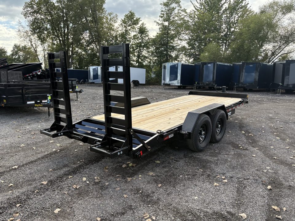 New 2026 Liberty 83X16 Equipment Trailer