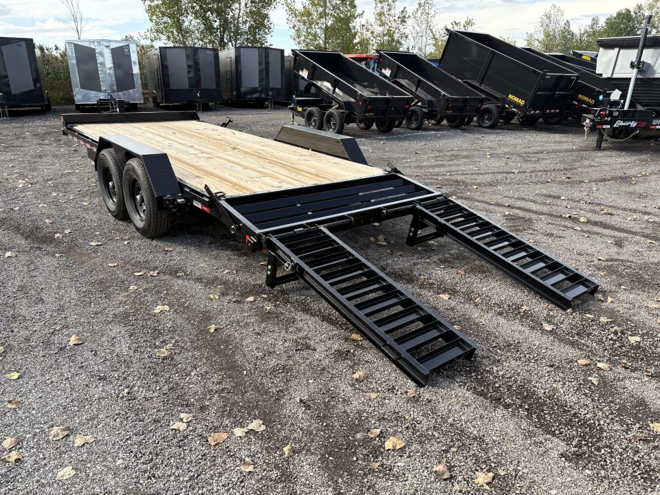 New 2026 Liberty 83X16 Equipment Trailer