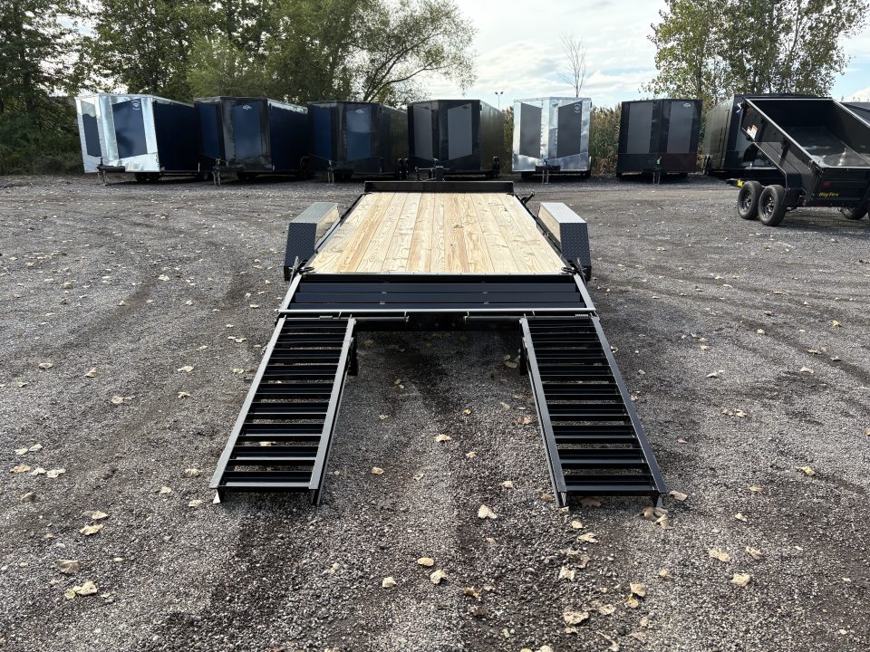 New 2026 Liberty 83X16 Equipment Trailer