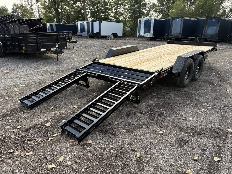 New 2026 Liberty 83X16 Equipment Trailer