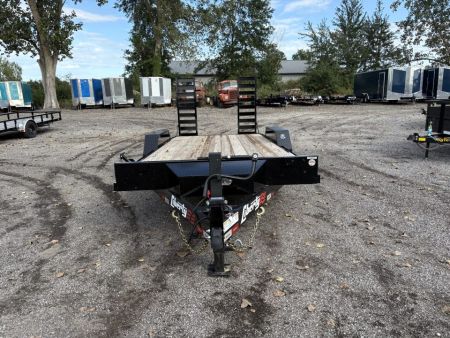 New 2026 Liberty 83X16 Equipment Trailer