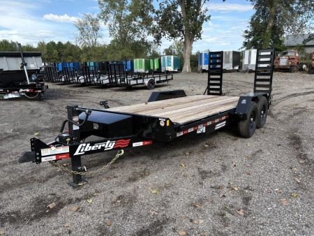 New 2026 Liberty 83X16 Equipment Trailer