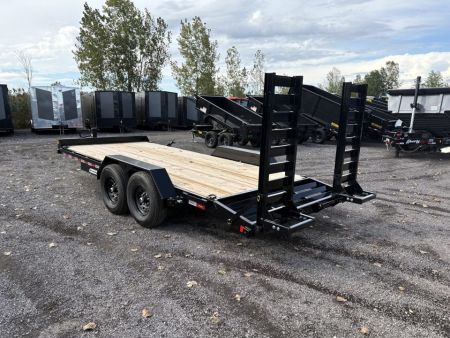 New 2026 Liberty 83X16 Equipment Trailer
