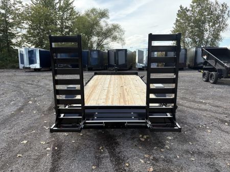 New 2026 Liberty 83X16 Equipment Trailer