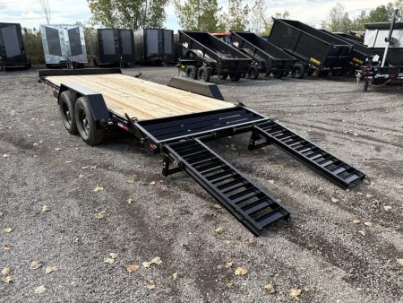 New 2026 Liberty 83X16 Equipment Trailer