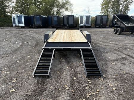 New 2026 Liberty 83X16 Equipment Trailer