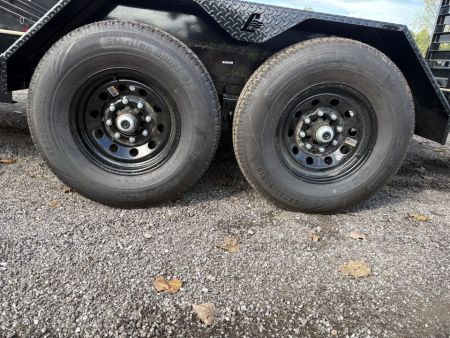 New 2026 Liberty 83X16 Equipment Trailer