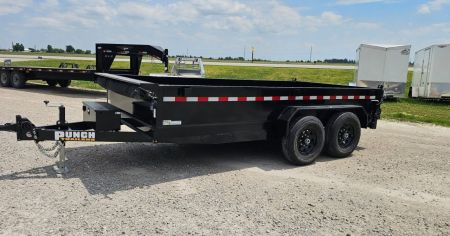 New 2026 Punch 83x14 14k Dump Trailer