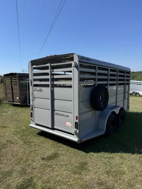 New 2026 6x16 Stock / Stock Combo Trailer