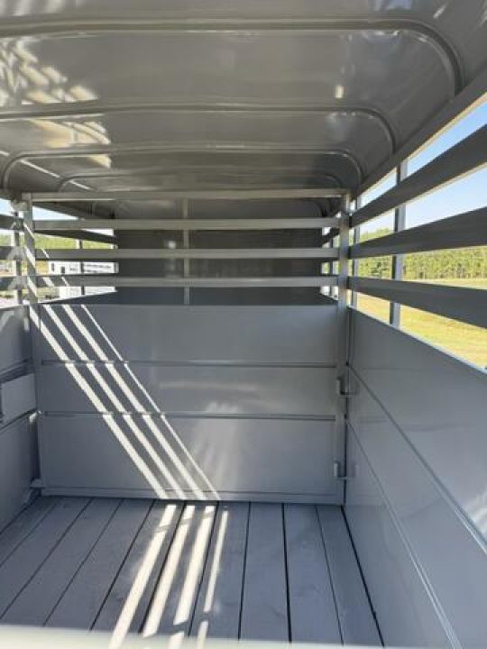 New 2026 6x16 Stock / Stock Combo Trailer
