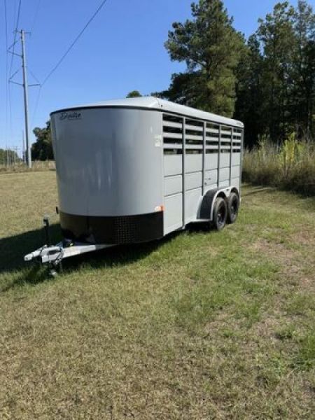New 2026 6x16 Stock / Stock Combo Trailer