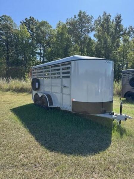 New 2026 6x16 Stock / Stock Combo Trailer