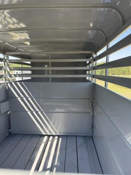 New 2026 6x16 Stock / Stock Combo Trailer