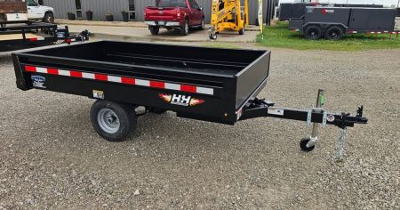 New 2026 H&H Trailers Dump Trailer