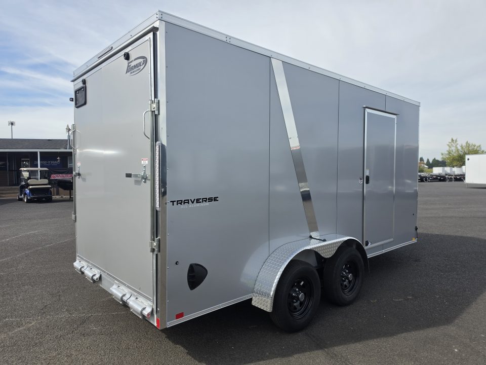 New 2027 Formula 7x16 Aluminum Enclosed Trailer 7K GVWR
