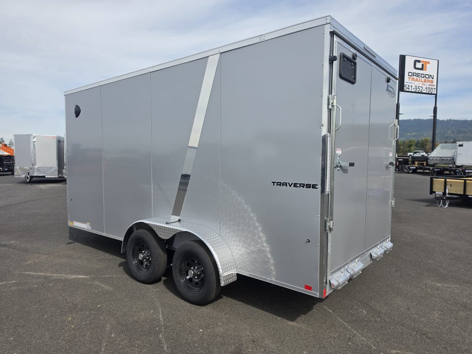 New 2027 Formula 7x16 Aluminum Enclosed Trailer 7K GVWR
