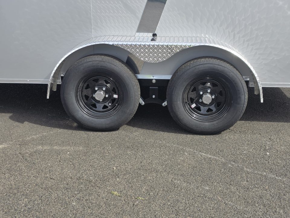 New 2027 Formula 7x16 Aluminum Enclosed Trailer 7K GVWR
