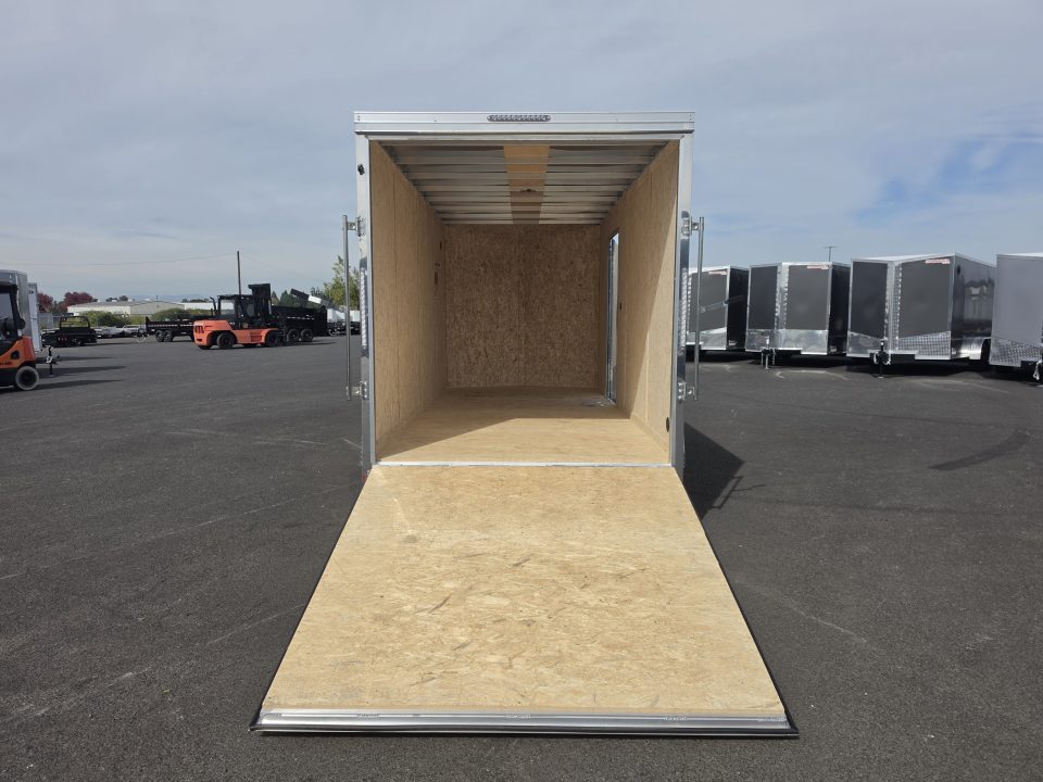 New 2027 Formula 7x16 Aluminum Enclosed Trailer 7K GVWR