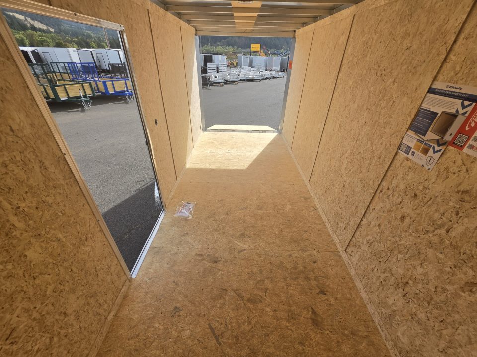 New 2027 Formula 7x16 Aluminum Enclosed Trailer 7K GVWR