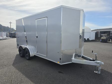 New 2027 Formula 7x16 Aluminum Enclosed Trailer 7K GVWR