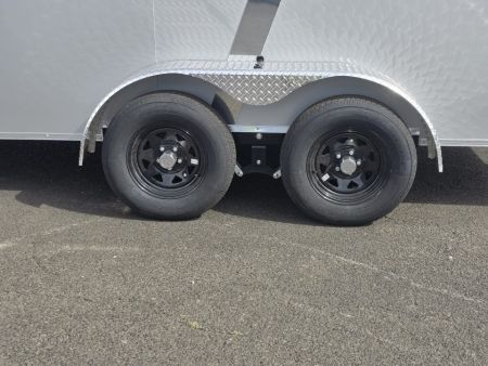 New 2027 Formula 7x16 Aluminum Enclosed Trailer 7K GVWR
