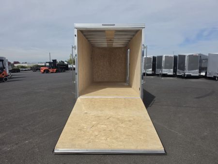 New 2027 Formula 7x16 Aluminum Enclosed Trailer 7K GVWR