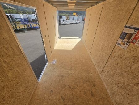 New 2027 Formula 7x16 Aluminum Enclosed Trailer 7K GVWR
