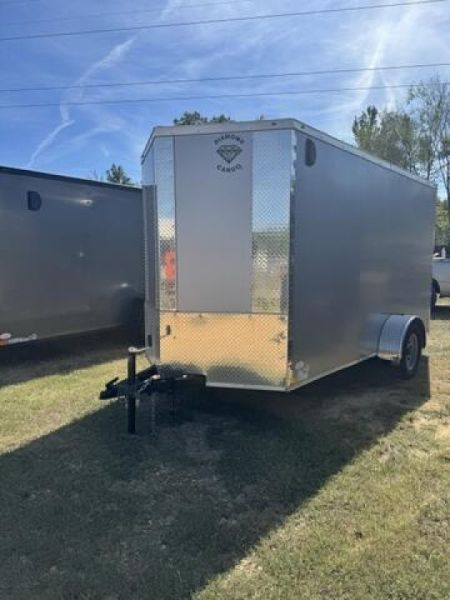 New 2026 6x12 Single Axle Cargo / Enclosed Trailer