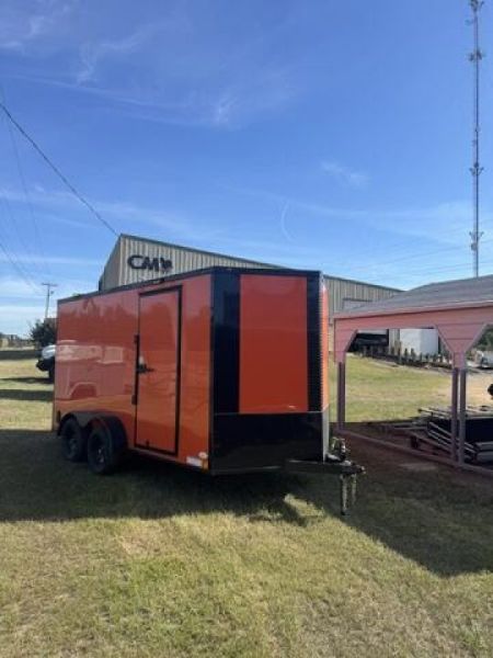 New 2026 7x14 Tandem Axle Cargo / Enclosed Trailer
