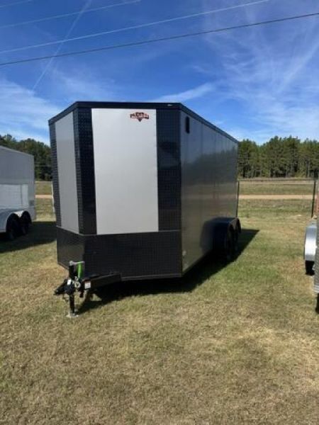 New 2026 7x14 Tandem Axle Cargo / Enclosed Trailer