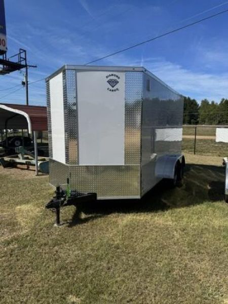 New 2027 7x14 Tandem Axle Cargo / Enclosed Trailer