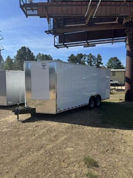 New 2027 8.5x20 Tandem Axle Cargo / Enclosed Trailer