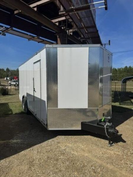 New 2027 8.5x20 Tandem Axle Cargo / Enclosed Trailer