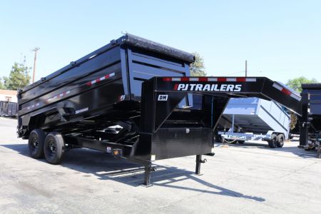 New 2027 PJ Trailers DM162 Dump Trailer