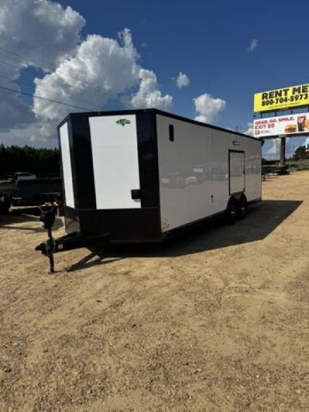 New 2027 8.5x24 Tandem Axle Cargo / Enclosed Trailer