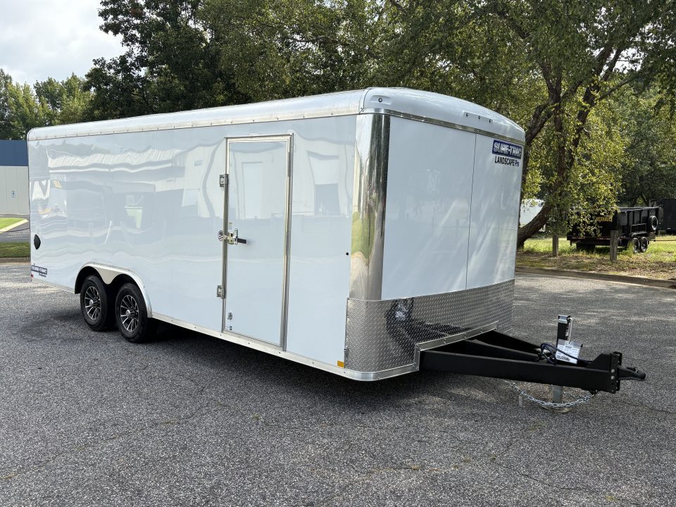New 2026 Sure-Trac 8.5X20 Landscape Pro Enclosed Trailer