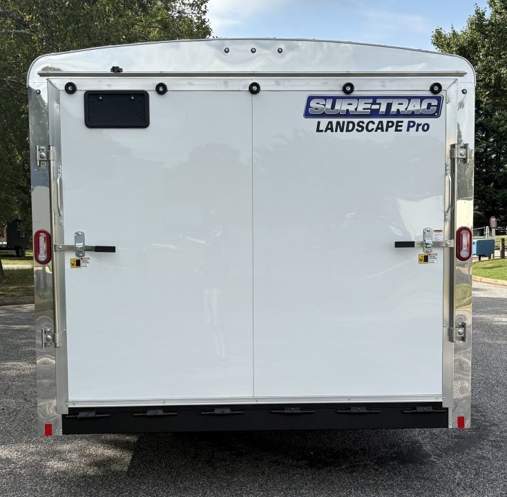New 2026 Sure-Trac 8.5X20 Landscape Pro Enclosed Trailer